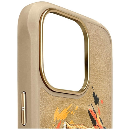 NIMMY ETUI TYGRYS DO MAGSAFE DO IPHONE 16 PRO OCHRONA Z MAGNETYCZNYM
