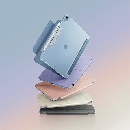 UNIQ etui Camden Click iPad Air 13      (2024/2025) niebieski/stone blue