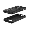 UAG Monarch Pro - obudowa ochronna do iPhone 15 Pro kompatybilna z MagSafe (kevlar black)