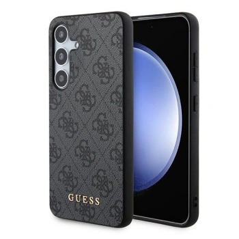 GUESS HARDCASE POKROWIEC DO SAMSUNG GALAXY A35 A356 Z LOGO ZŁOTE METAL