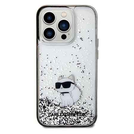 KARL LAGERFELD ETUI KLHCP14LLKCNSK DO IPHONE 14 PRO 6.1 TRANSPARENT