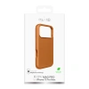 Etui silikonowe Pure Icon Mag Pro Liquid Silicone na iPhone 17 Pro Max kompatybilne z MagSafe, z ochroną aparatu i aluminiowymi przyciskami - pomarańczowe