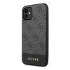 GUESS POKROWIEC HARD CASE DO IPHONE 11 6,1 4G STRIPE COLLECTION SZARY