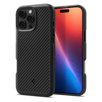 SPIGEN CORE ARMOR DO IPHONE 16 PRO MAX ETUI OCHRONA Z MATOWYM WYKOŃCZENIEM