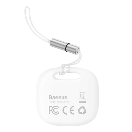 BASEUS LOKALIZATOR BLUETOOTH T2 PRO DO ZGUBIONYCH PRZEDMIOTÓW KLUCZE SMYCZA