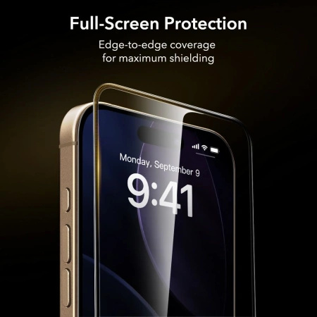 ESR SZKŁO HARTOWANE ULTRAFIT ARMORITE PRO DO IPHONE 17 PRO Z OCHRONĄ