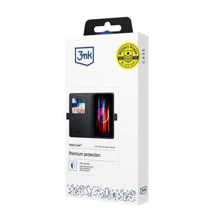 3MK WALLET CASE DO XIAOMI 15 OCHRONA TPU I WYGODNE PRZECHOWYWANIE KART
