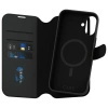 Etui CARE by PanzerGlass Feature Tango 2in1 Wallet MagSafe na iPhone 16 Plus - czarne