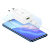 USAMS ŁADOWARKA 18W + KABEL USB-C/USB-A 1M DO TELEFONÓW APPLE FAST CHARGING
