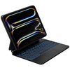 Etui Typecase Edge z klawiaturą do iPad  Air 11" 2024/2025 czarny