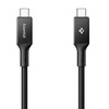 SPIGEN EB10010CC ESSENTIAL TYPE-C CABLE 100W 100CM BLACK