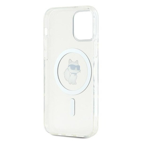 KARL LAGERFELD ETUI HARDCASE DO IPHONE 12 12 PRO 6.1 PRZEZROCZYSTE
