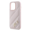 KARL LAGERFELD ETUI HARDCASE DO IPHONE 14 PRO 6,1 KLHCP14LPQDSMGP DIAGONAL