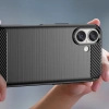 HURTEL POKROWIEC CARBON CASE DO IPHONE 16 ODPOWIEDNIE DO CODZIENNEGO UŻYTKU