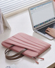 INNOSTYLE DAMSKA TORBA NA LAPTOPA 15 6 16 WODOODPORNA CARRYLITE SLIM RÓŻOWA