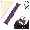 Silicone Strap APS silikonowa opaska do Watch 8 / 7 / 6 / 5 / 4 / 3 / 2 / SE (41 / 40 / 38mm) pasek bransoleta do zegarka miętowy