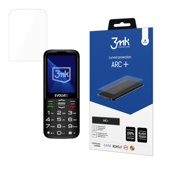 3MK FOLIA OCHRONNA DO EVOLVEO EASYPHONE XO ARC+ OCHRONA EKRANU