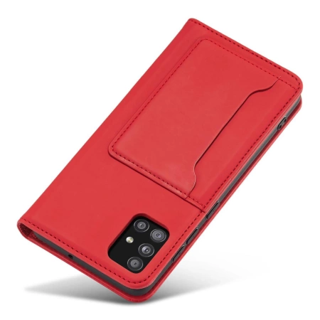 HURTEL CASE MAGNETYCZNY POKROWIEC DO SAMSUNG GALAXY A13 5G NA KARTY I STAND