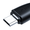 Joyroom kabel USB - micro USB 2.4A Surpass Series do szybkiego ładowania i transferu danych 2 m czarny (S-UM018A11)