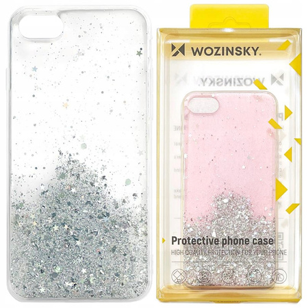 WOZINSKY ETUI DO SAMSUNG GALAXY A31 Z BROKATEM PRZEZROCZYSTE WYSOKA OCHRONA
