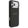 GUESS ETUI GRAINED RING MAGSAFE DO IPHONE 17 PRO MAX Z MAGSAFE PREMIUM
