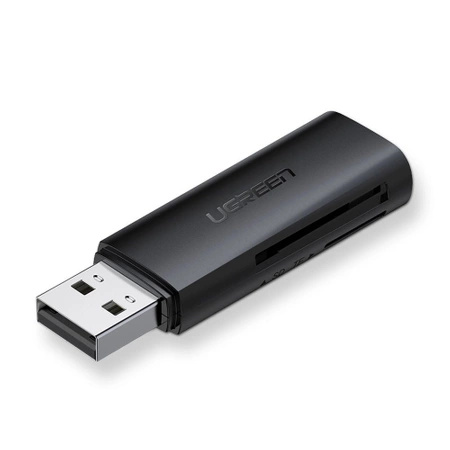 Czytnik kart SD/TF Ugreen CM264 USB 3.0 - czarny