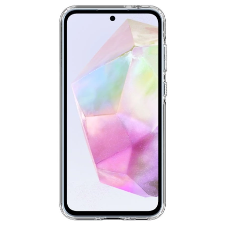 Etui Spigen Ultra Hybrid na Samsung Galaxy A35 5G - przezroczyste