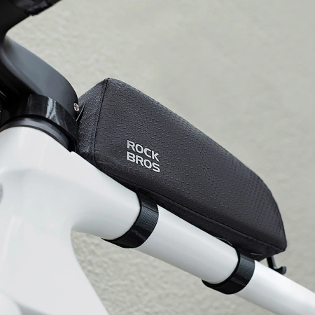 ROCKBROS TORBA ROWEROWA NA RAMĘ 0,9L DO RURY GÓRNEJ DO ROWERU KOMPAKTOWA