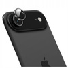 INNOSTYLE SZKŁO NA APARAT OSŁONA OCHRONA OBIEKTYWU DO IPHONE 17 AIR CZARNE