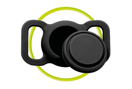 Mobile Origin AirTag Pet Collar, black