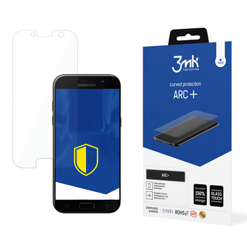 3MK FOLIA OCHRONNA DO SAMSUNG GALAXY A5 2017 ARC+ OCHRONA EKRANU