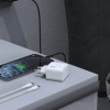 DUDAO ŁADOWARKA A28C 45W GaN DO TELEFONÓW IPHONE 12 13 14 2X USB-C