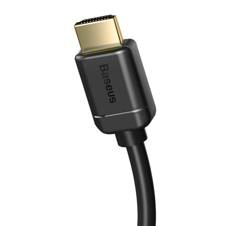 BASEUS KABEL HDMI 2.0 4K 60 HZ 3D HDR 18 GBPS 2 M CZARNY