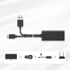 UGREEN KARTA SIECIOWA ZEWNETRZNA DO CHROMECAST ZŁĄCZE MICRO USB 100MB/S 1M