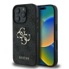 GUESS ETUI HARDCASE POKROWIEC CASE DO IPHONE 16 PRO BIG LOGO CZARNY