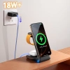 JOYROOM ŁADOWARKA BEZPRZEWODOWA 3 W 1 DO IPHONE 12 13 14 DO MAGSAFE