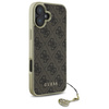 GUESS POKROWIEC HARDCASE DO IPHONE 16 6.1 CHARMS COLLECTION ZWIĄZANE