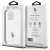 U.S. POLO ASSN. ETUI DO IPHONE 15 PRO MAX 6.7 TRANSPARENTNE Z LOGO KONIA