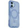 Etui Skinarma Saido do iPhone 17         Magnetic Charging niebieski