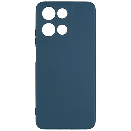 Etui Beline Silicone do Motorola Moto G  PLAY 2026 niebieski