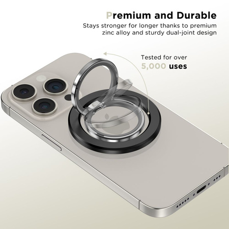 TECH-PROTECT RING MAGNETIC DO MAGSAFE DO IPHONE 12 13 14 15 PRAKTYCZNY