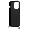 Etui Karl Lagerfeld KLHCP14XSTSTP na iPhone 14 Pro Max hardcase - różowe Color Stripes Strap