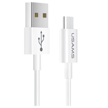 USAMS KABEL MICRO USB DO ŁADOWANIA TELEFONÓW ANDROID 1M 2A SZYBKA ŁADOWARKA