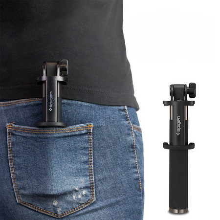 SPIGEN S530W WIRELESS SELFIE STICK BLACK