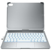 Etui Typecase Flexbook Touch             z klawiaturą do iPad 11" (A16) 2025 / iPad 10.9" 2022 srebrny