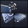 MCDODO ETUI MAGNETYCZNE CLEAR CASE WZMOCNIONE DO MAGSAFE IPHONE 16 PLUS