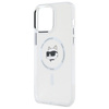 KARL LAGERFELD ETUI DO MAGSAFE DO IPHONE 14 PRO MAX Z WYKOŃCZENIEM