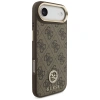 GUESS ETUI 4G STRASS LOGO DO IPHONE AIR MAGSAFE Z PRZEWAGĄ ODPORNOŚCI NA
