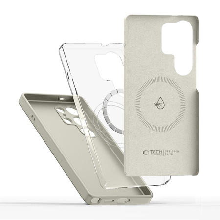 TECH-PROTECT SILICONE MAGSAFE GALAXY S26 ULTRA COSMIC LATTE