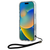 KARL LAGERFELD KLHCP16SHZBPKCCU CASE DO IPHONE 16 6.1 ZEBRA Z CORD Z WZOREM